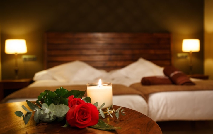 Imagen de la habitación del Hotel Swiss Moraira. Foto 12