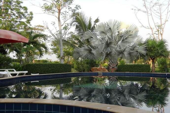Imagen de la piscina del Hotel Swiss Orchid Private Bungalow Resort. Foto 20