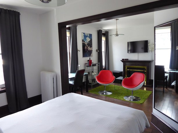 Imagen de la habitación del Hotel Swiss, Ottawa. Foto 2