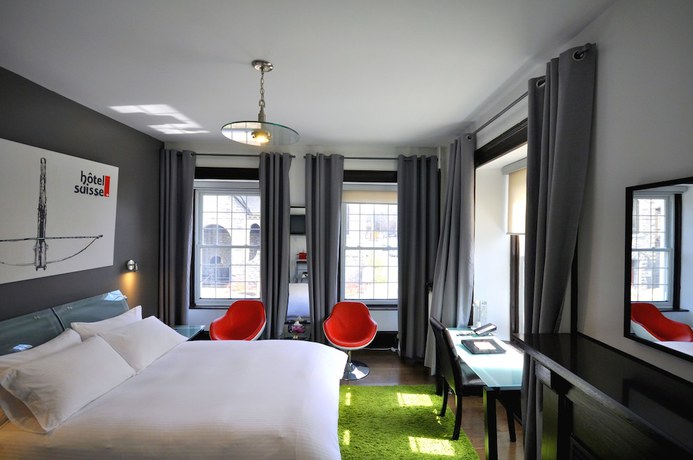 Imagen de la habitación del Hotel Swiss, Ottawa. Foto 3