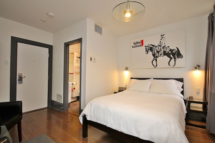 Imagen de la habitación del Hotel Swiss, Ottawa. Foto 6