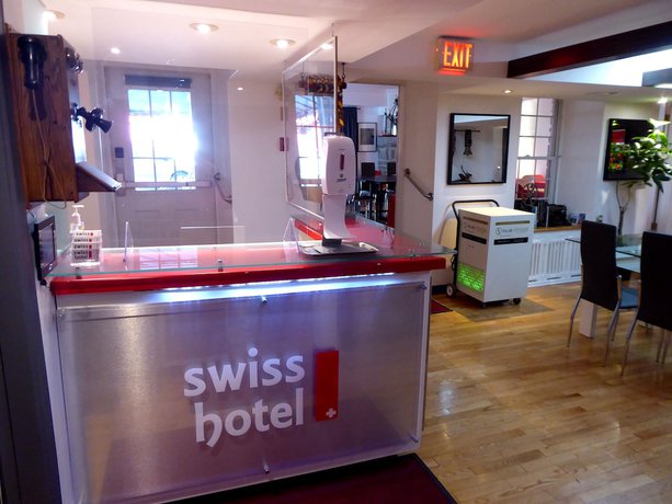 Imagen de los interiores del Hotel Swiss, Ottawa. Foto 17