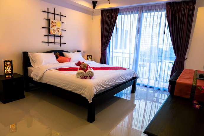 Imagen de la habitación del Hotel Swiss Paradise Boutique Villa. Foto 10