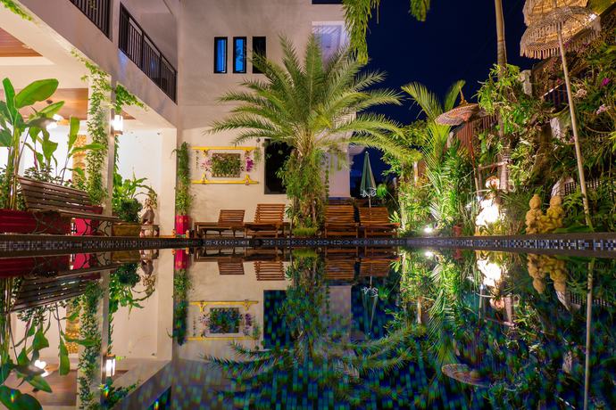 Imagen de la piscina del Hotel Swiss Paradise Boutique Villa. Foto 19
