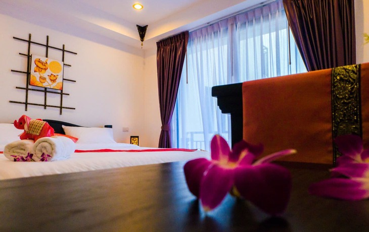 Imagen de la habitación del Hotel Swiss Paradise Boutique Villa. Foto 12