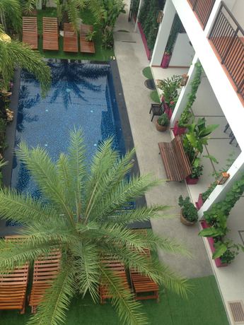 Imagen de la piscina del Hotel Swiss Paradise Boutique Villa. Foto 20