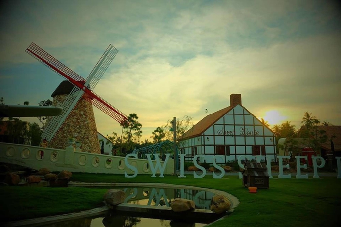 Imagen de los exteriores del Hotel Swiss Pattaya. Foto 18