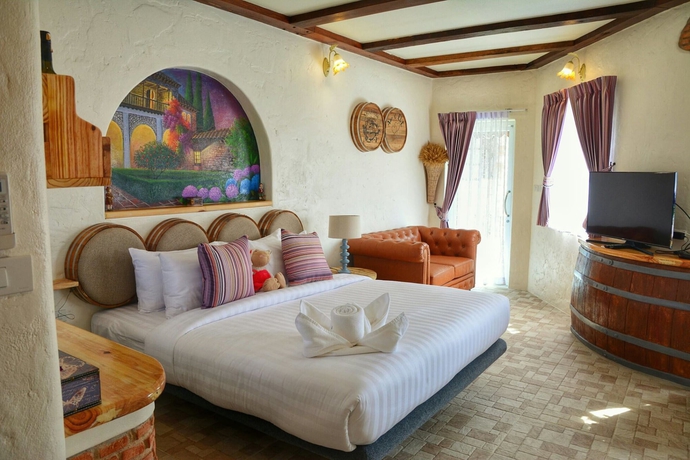 Imagen de la habitación del Hotel Swiss Pattaya. Foto 10