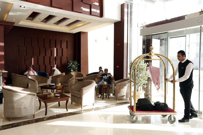 Imagen de los interiores del Hotel Swiss Spirit Metropolitan Riyadh. Foto 17