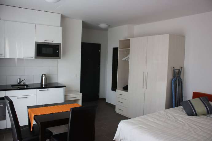Imagen de la habitación del Hotel Swiss Star Oerlikon Lodge. Foto 2