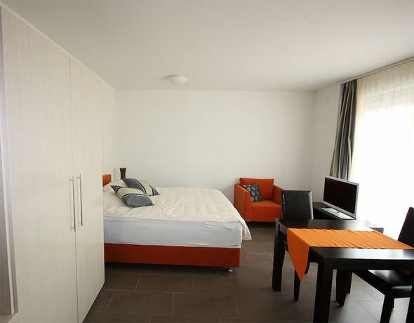 Imagen de la habitación del Hotel Swiss Star Oerlikon Lodge. Foto 7