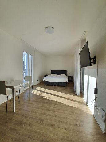 Imagen de la habitación del Hotel Swiss Star Wiedikon. Foto 13