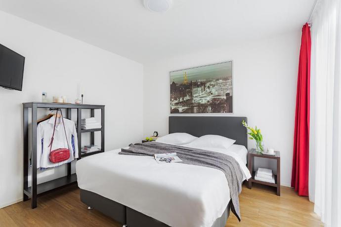 Imagen de la habitación del Hotel Swiss Star Zurich Airport. Foto 5