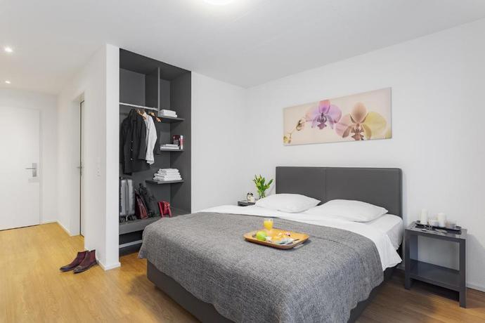 Imagen de la habitación del Hotel Swiss Star Zurich Airport. Foto 9