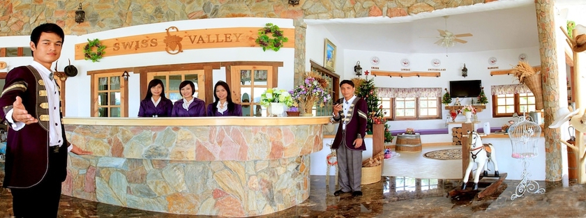 Imagen de los interiores del Hotel Swiss Valley Hip Resort. Foto 17