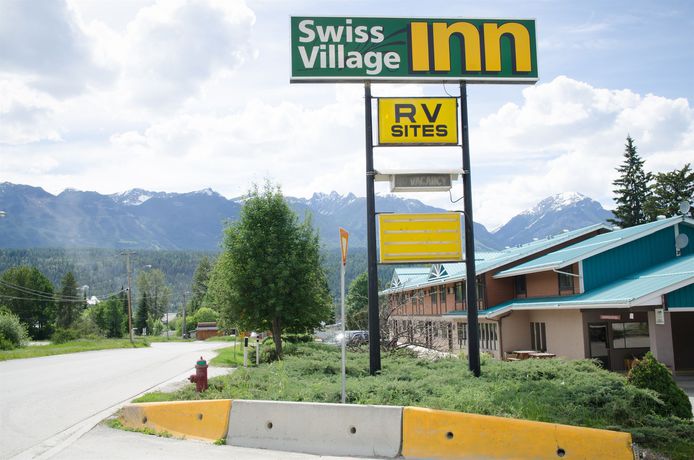Imagen de la habitación del Hotel Swiss Village Inn, Golden. Foto 4