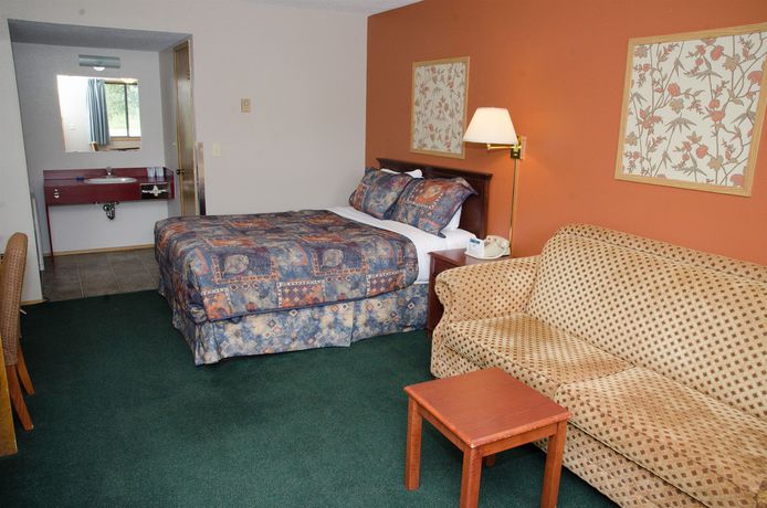 Imagen de la habitación del Hotel Swiss Village Inn, Golden. Foto 13