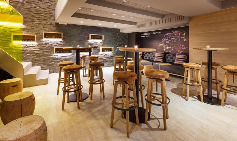 Imagen de los interiores del Hotel Swiss Wine By Fassbind. Foto 16