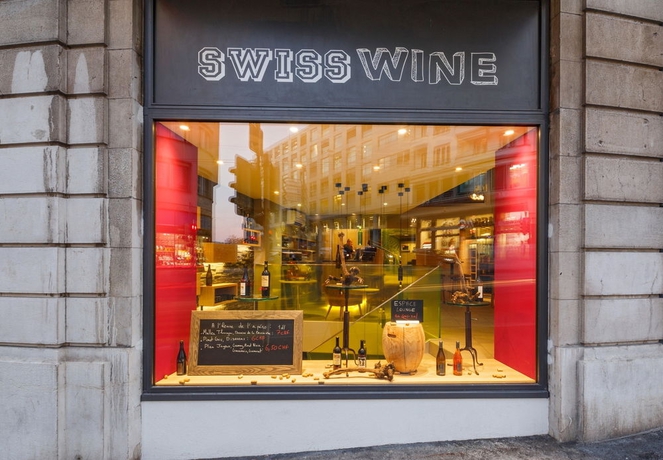 Imagen de los exteriores del Hotel Swiss Wine By Fassbind. Foto 13