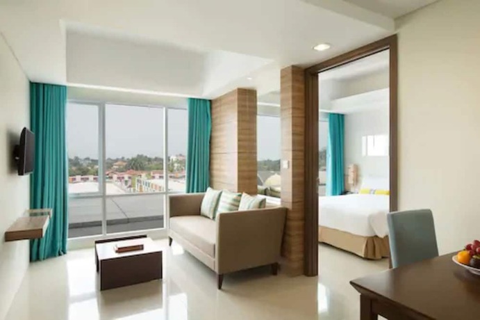 Imagen general del Hotel Swiss-Belcourt Bogor. Foto 1