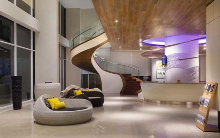 Imagen de los interiores del Hotel Swiss-Belcourt Bogor. Foto 5