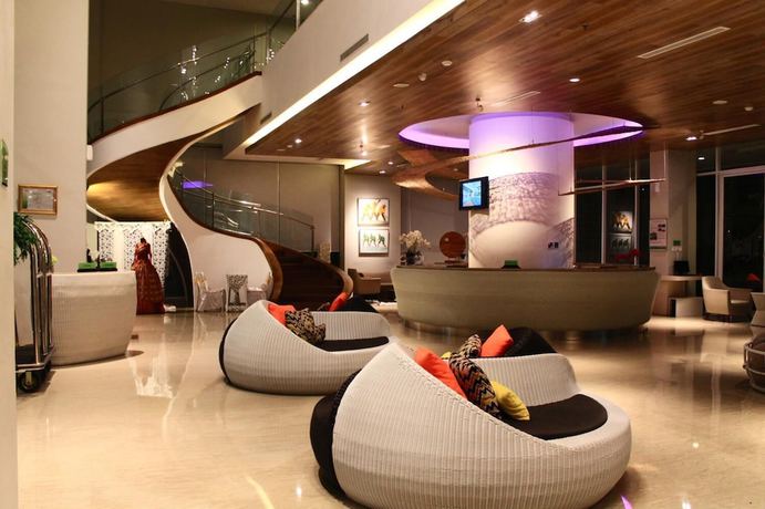 Imagen de los interiores del Hotel Swiss-Belcourt Bogor. Foto 6