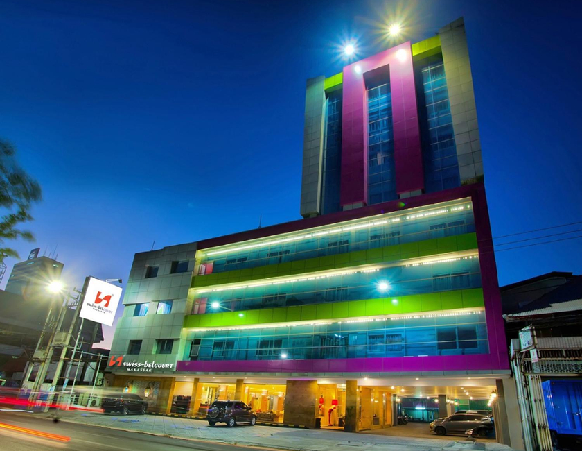 Imagen general del Hotel Swiss-Belcourt Makassar. Foto 1