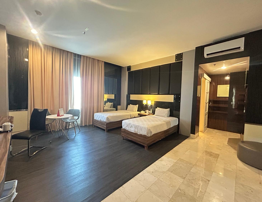 Imagen general del Hotel Swiss-Belcourt Makassar. Foto 2
