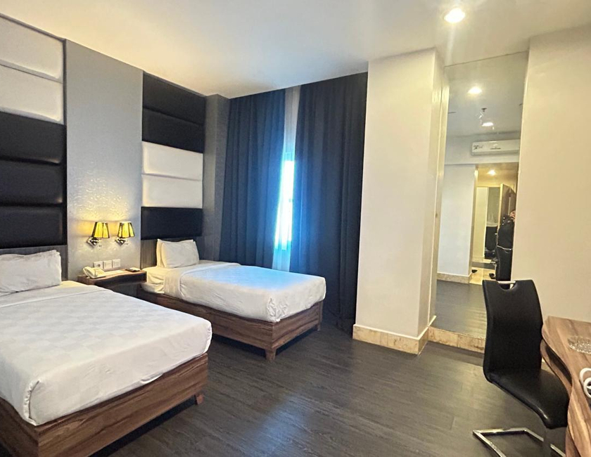 Imagen general del Hotel Swiss-Belcourt Makassar. Foto 4