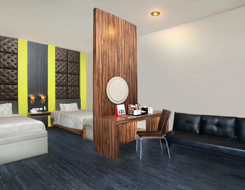 Imagen general del Hotel Swiss-Belcourt Makassar. Foto 7
