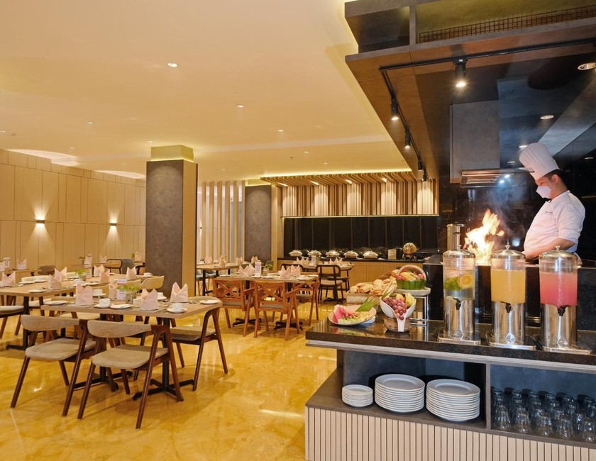 Imagen general del Hotel Swiss-Belcourt Makassar. Foto 8