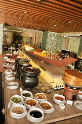Imagen del bar/restaurante del Hotel Swiss-Belhotel Danum Palangkaraya, Palangka Raya. Foto 11