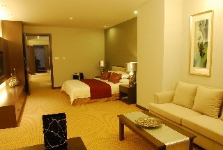 Imagen de la habitación del Hotel Swiss-Belhotel Hefei. Foto 12