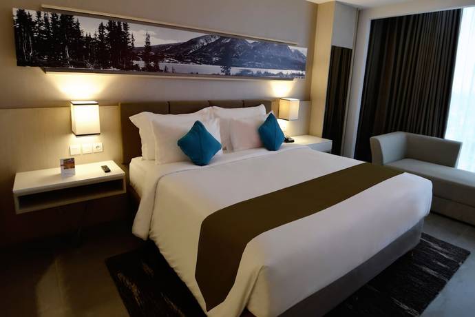 Imagen de la habitación del Hotel Swiss-Belhotel Jambi. Foto 2