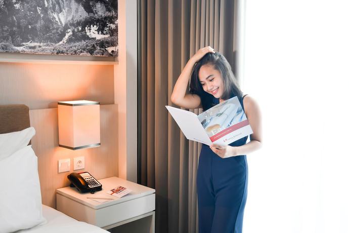 Imagen de la habitación del Hotel Swiss-Belhotel Jambi. Foto 3