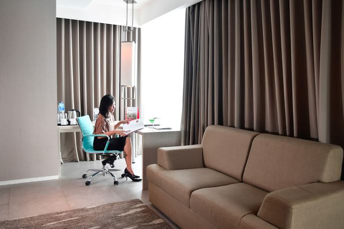 Imagen de la habitación del Hotel Swiss-Belhotel Jambi. Foto 8