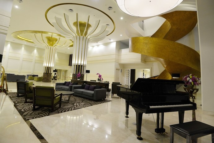Imagen de los interiores del Hotel Swiss-Belhotel Jambi. Foto 19