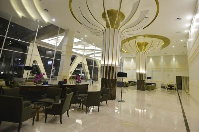 Imagen de los interiores del Hotel Swiss-Belhotel Jambi. Foto 20