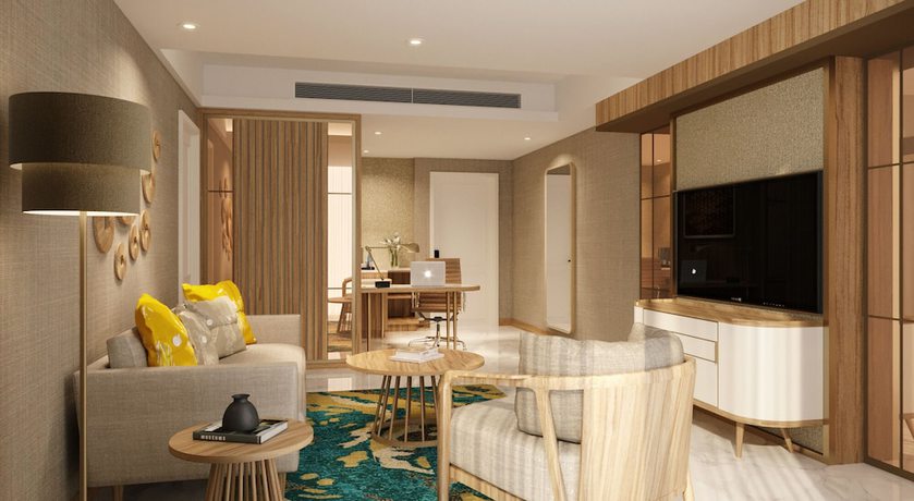 Imagen de la habitación del Hotel Swiss-Belhotel Solo. Foto 8