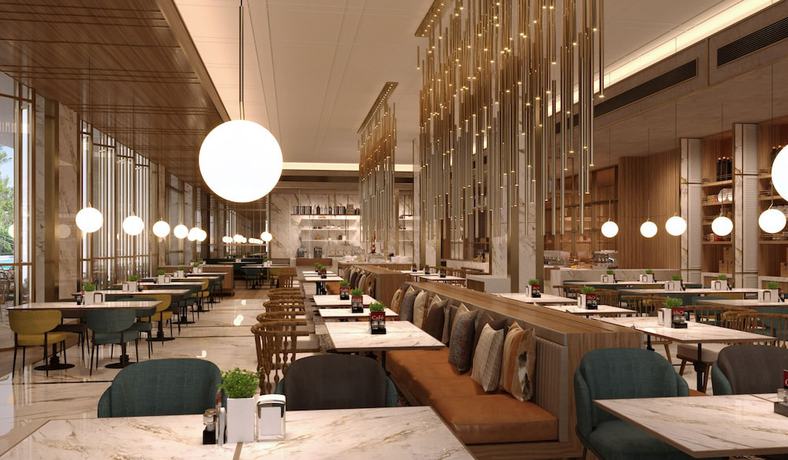 Imagen del bar/restaurante del Hotel Swiss-Belhotel Solo. Foto 4