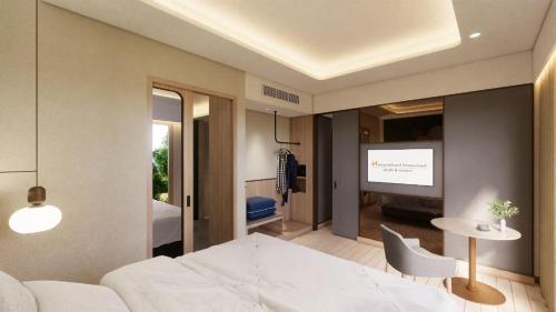 Imagen de la habitación del Hotel Swiss-Belinn Indramayu. Foto 14