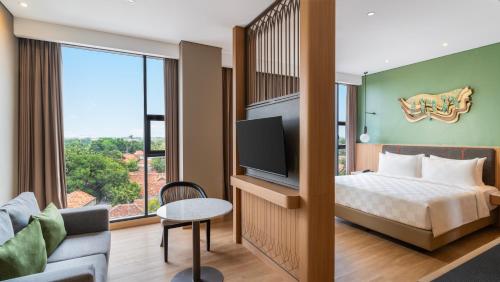 Imagen de la habitación del Hotel Swiss-Belinn Indramayu. Foto 17