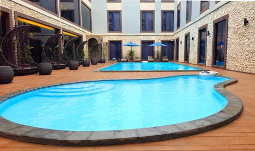 Imagen general del Hotel Swiss-Belinn Indramayu. Foto 10