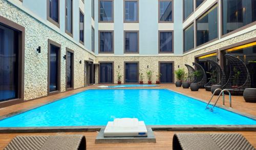 Imagen general del Hotel Swiss-Belinn Indramayu. Foto 11