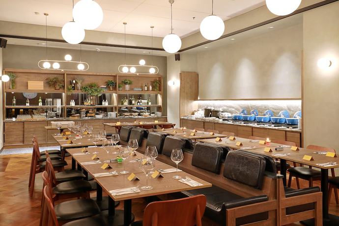 Imagen del bar/restaurante del Hotel Swiss-Belinn Wahid Hasyim. Foto 3