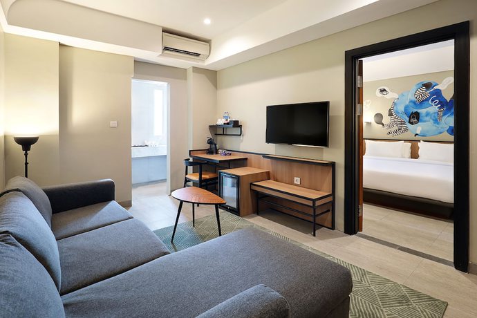 Imagen de la habitación del Hotel Swiss-Belinn Wahid Hasyim. Foto 5