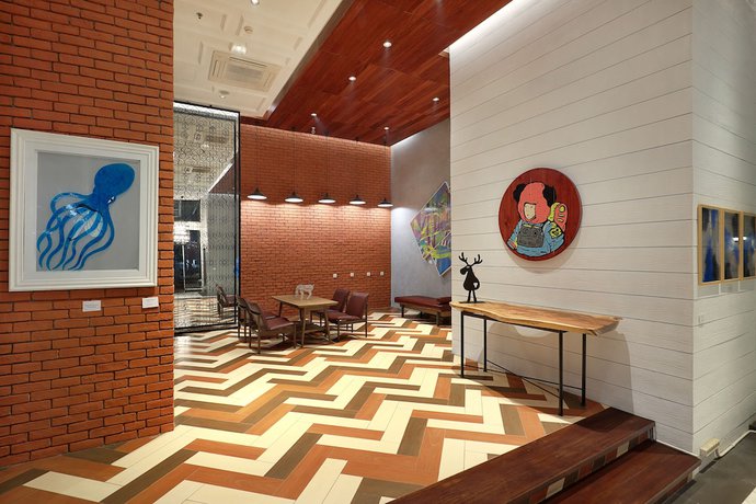 Imagen de los interiores del Hotel Swiss-Belinn Wahid Hasyim. Foto 12