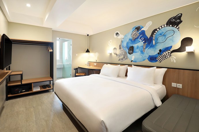 Imagen de la habitación del Hotel Swiss-Belinn Wahid Hasyim. Foto 8
