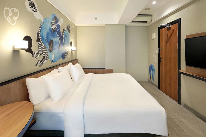 Imagen de la habitación del Hotel Swiss-Belinn Wahid Hasyim. Foto 9