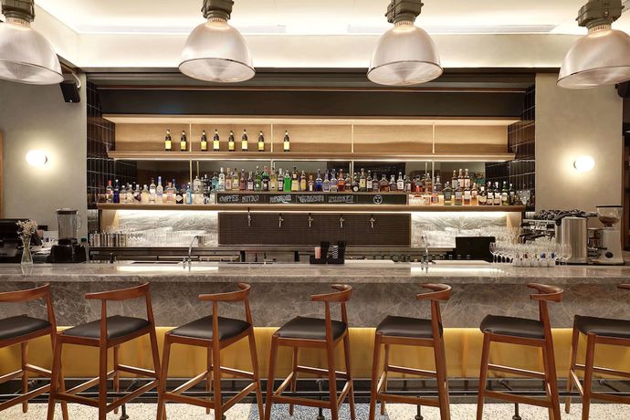 Imagen del bar/restaurante del Hotel Swiss-Belinn Wahid Hasyim. Foto 4